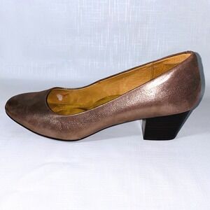 Sofft Lindon Pump Women Adult shoe size 11 M Casual SF0006208 Metallic Taupe